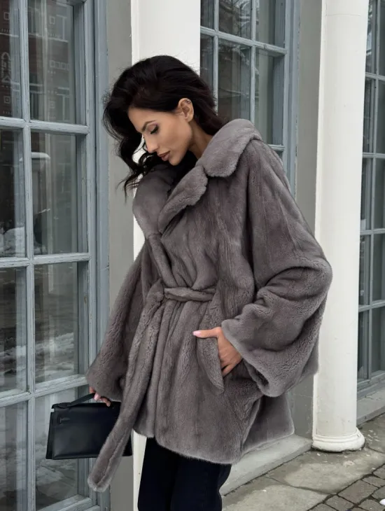 Шуба норковая 