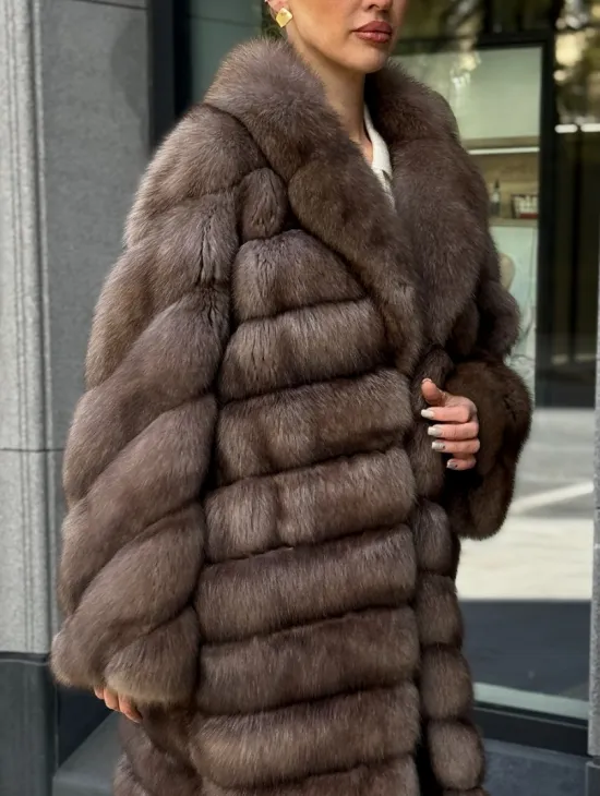 Соболиная шуба - фото 3