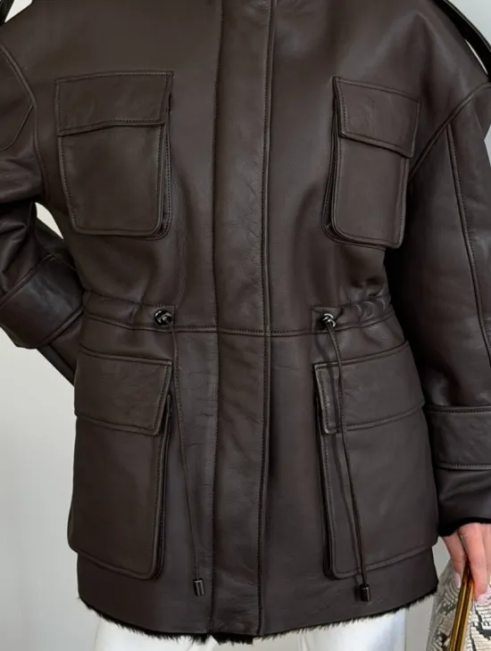 Молодёжная куртка - дублёнка - фото 1